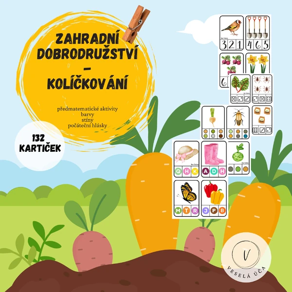 ZAHRADNÍ DOBRODRUŽSTVÍ- kolíčkování