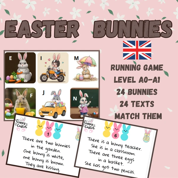 Easter bunnies