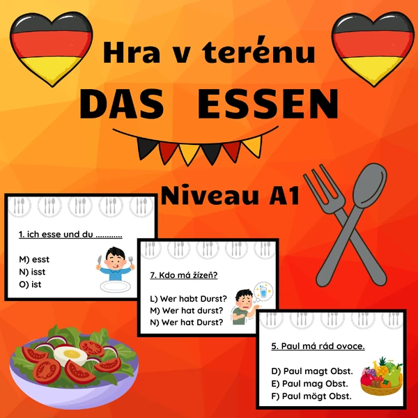 Essen - hra v terénu