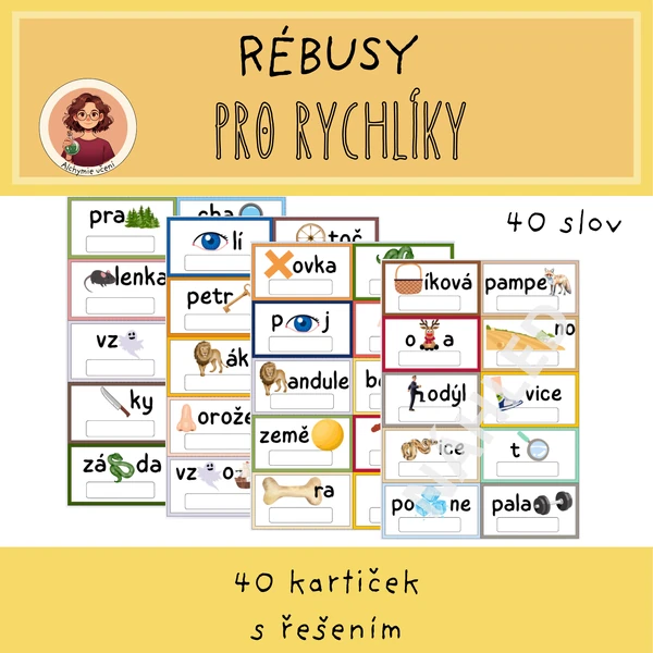 Rébusy pro rychlíky