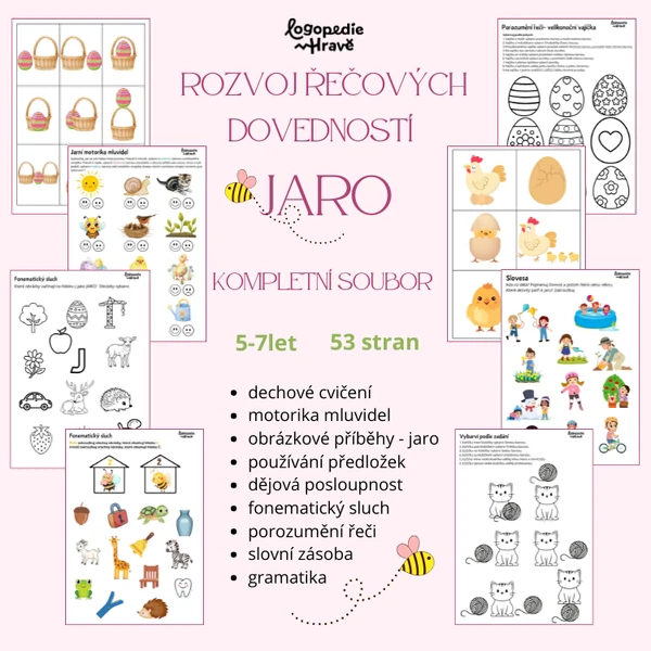 Rozvoj řečových dovedností JARO