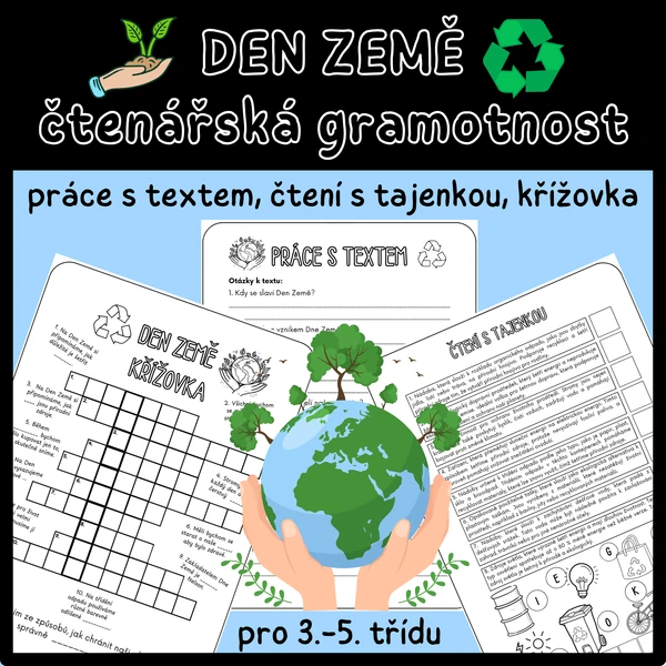 Den Země - čtenářská gramotnost