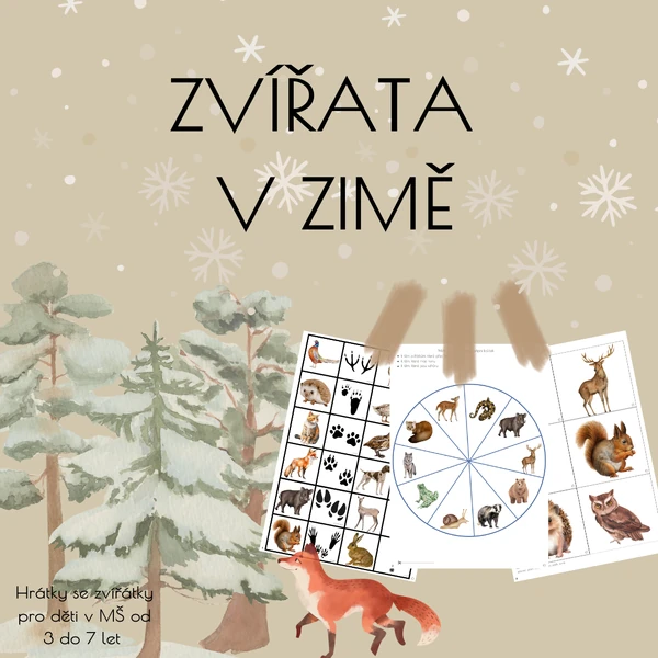 Zvířata v zimě