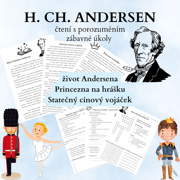 H. CH. Andersen - pohádky