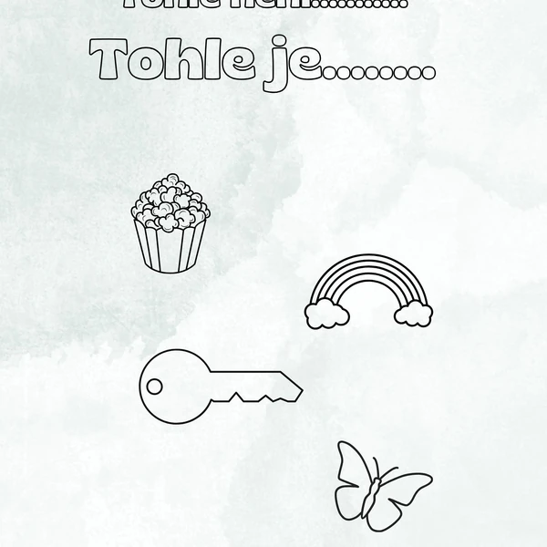 Tohle není.... Tohle je...