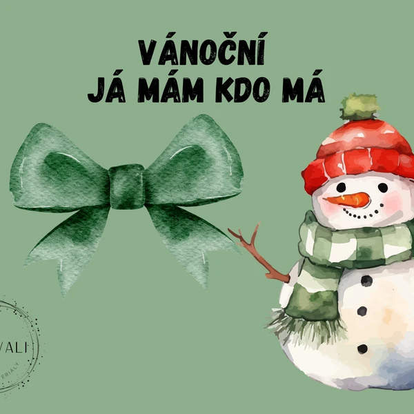 VÁNOCE - já mám, kdo má? 