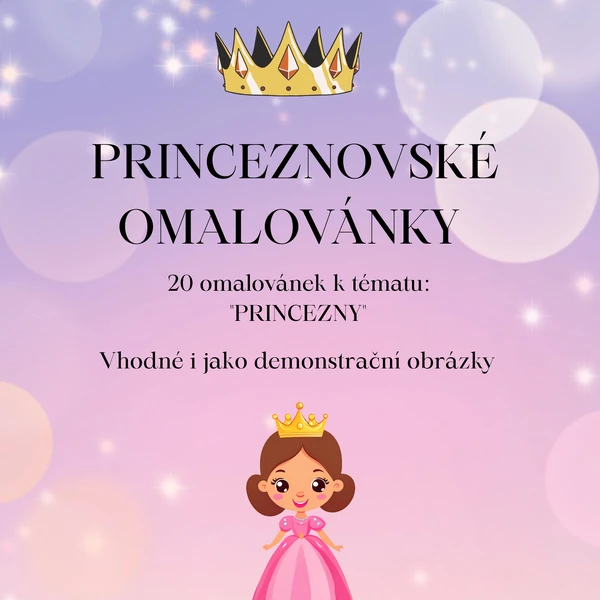 PRINCEZNOVSKÉ OMALOVÁNKY