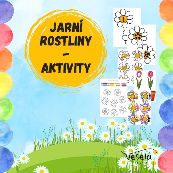 JARNÍ ROSTLINY- aktivity