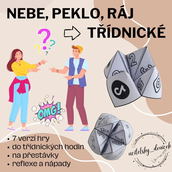 Nebe, peklo, ráj - třídnické