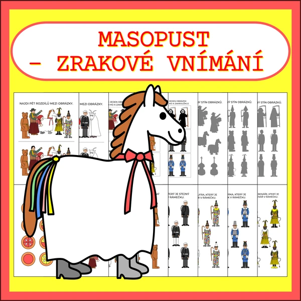 MASOPUST - ZRAKOVÉ VNÍMÁNÍ