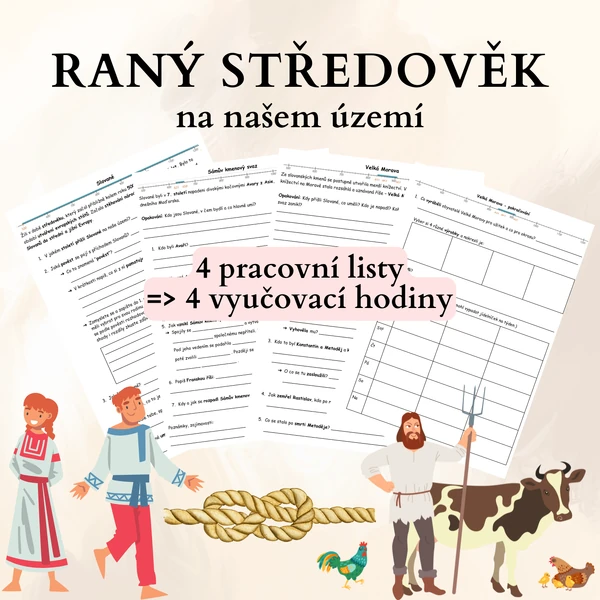 Raný středověk na našem území