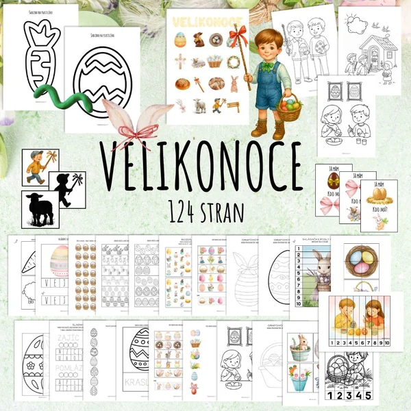 Velikonoce - velký soubor aktivit
