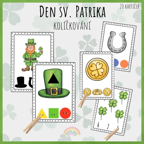 Den sv. Patrika, kolíčkování