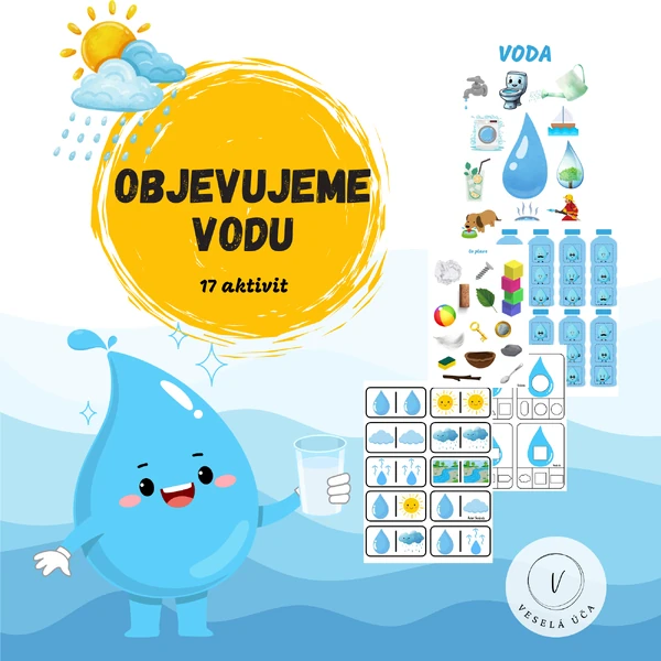 OBJEVUJEME VODU