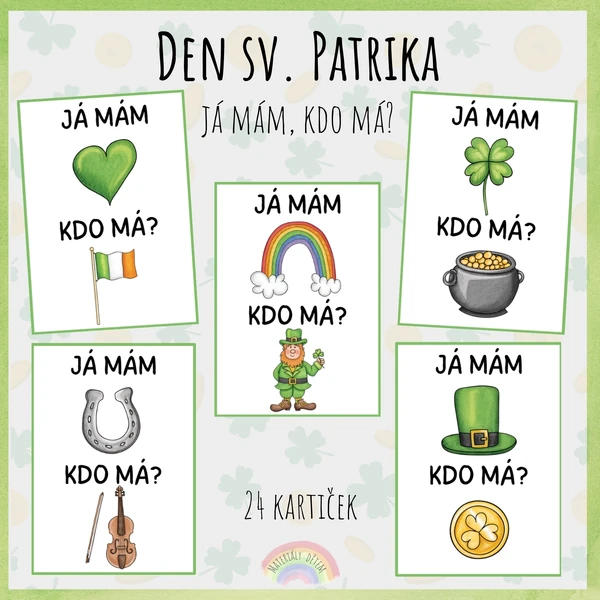 Já mám, kdo má? Den sv. Patrika