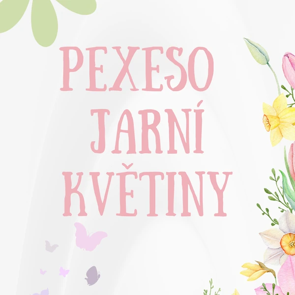 Pexeso - jarní květiny