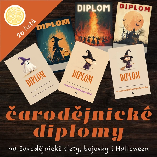 ČARODĚJNICKÉ DIPLOMY