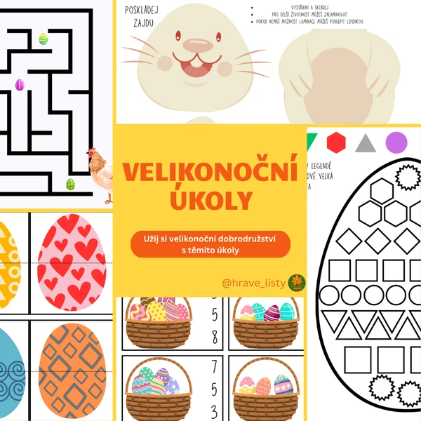 velikonoční úkoly