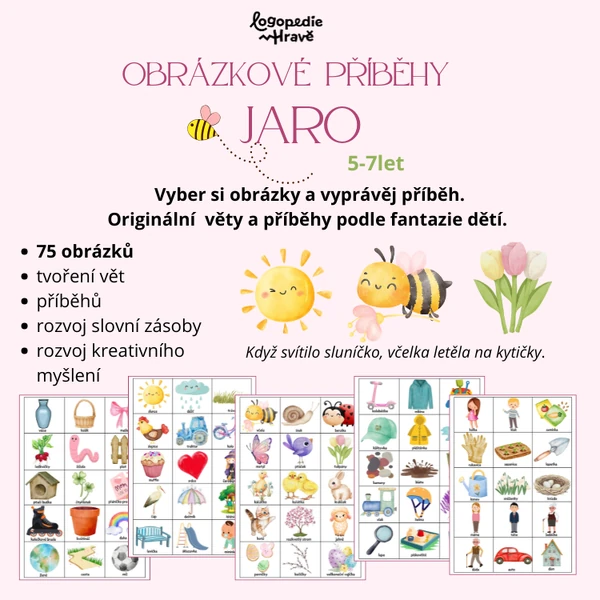 Obrázkové příběhy JARO