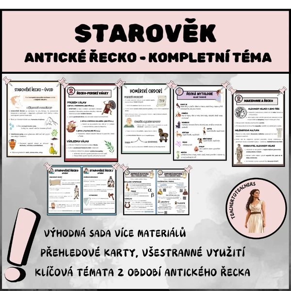 STAROVĚK: ANTICKÉ ŘECKO - KOMPLETNÍ TÉMA