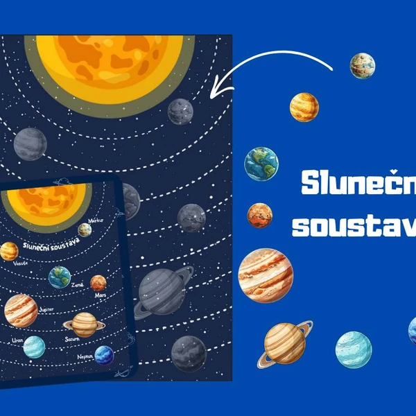 Sluneční soustava - Vesmír a planety