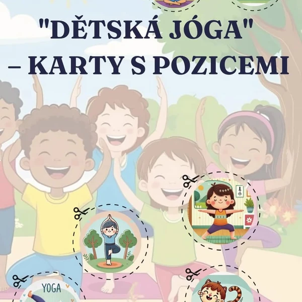 Jóga - jógové pozice (karty)
