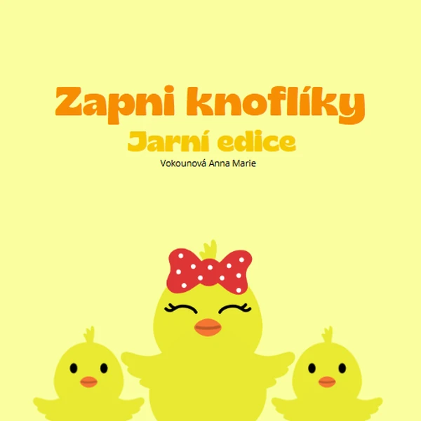Kuřátka a barevné knoflíky 