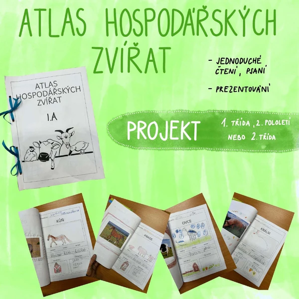Atlas hospodářských zvířat