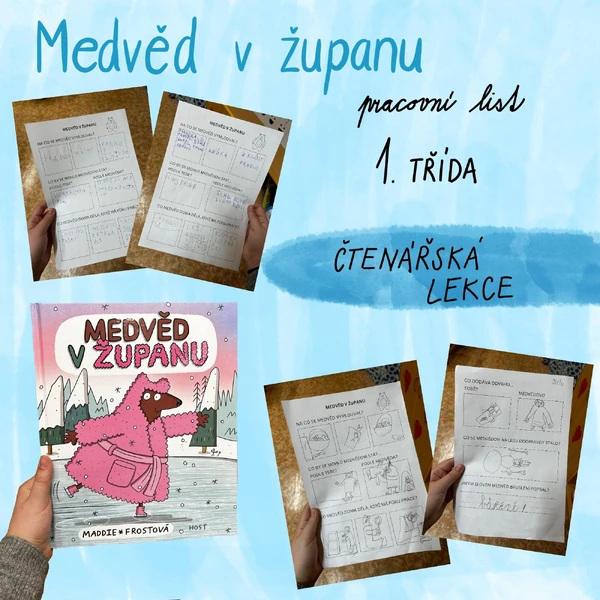 Čtenářská lekce - Medvěd v županu