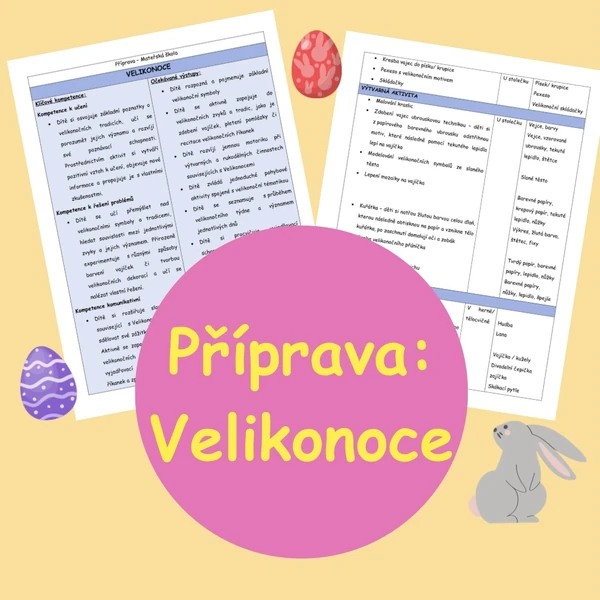 Příprava - Velikonoce