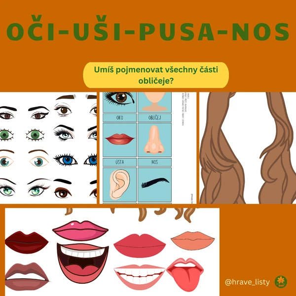 Oči, uši, pusa, nos