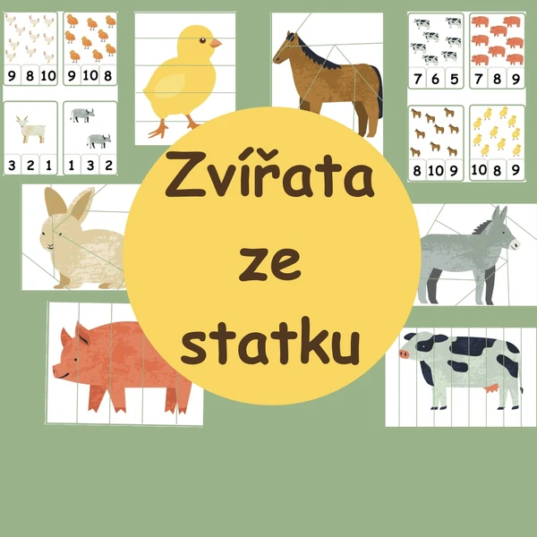 Zvířata ze statku