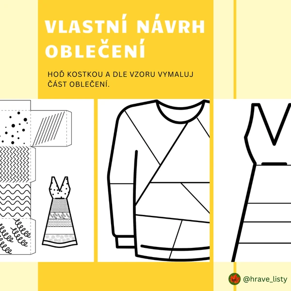 Návrhář/ka oblečení