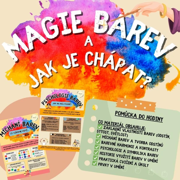 Magie barev ve výtvarné výchově 