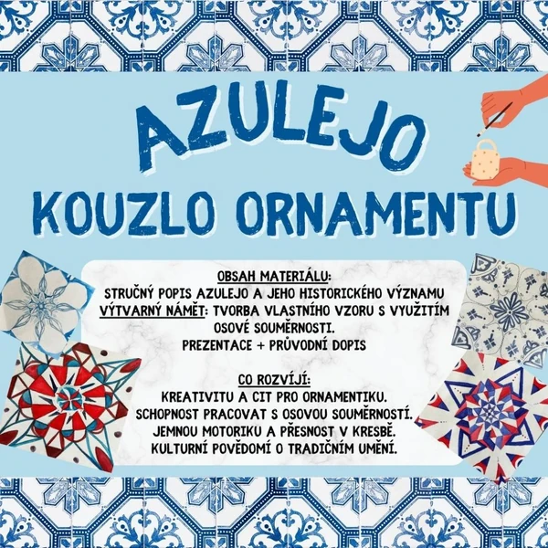 Azulejo - kouzlo ornamentu 