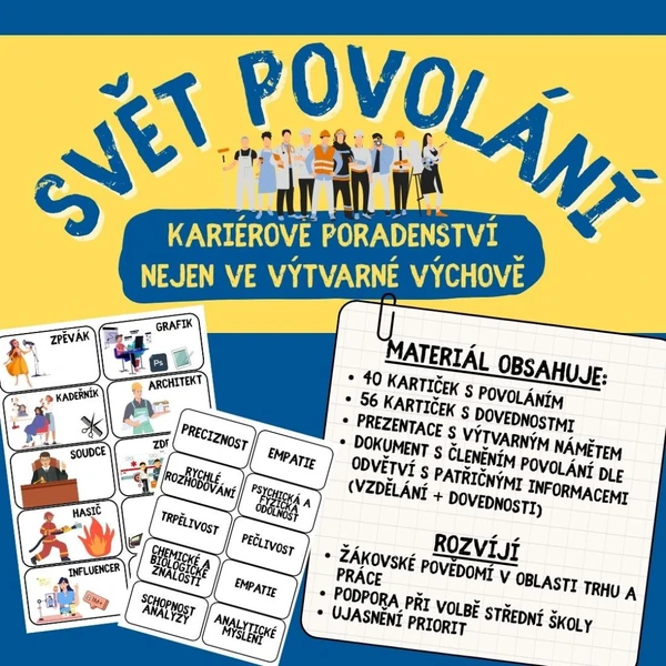 Svět povolání