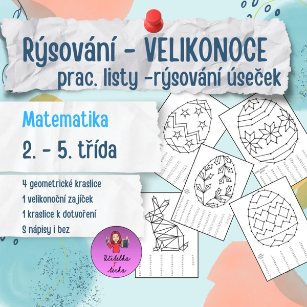 Rýsovačka - VELIKONOCE