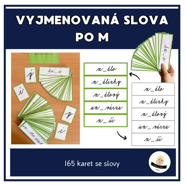 Vyjmenovaná slova po M