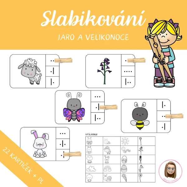Slabikování - jaro