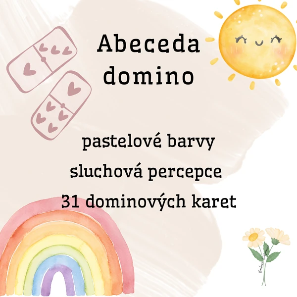 Abeceda - domino