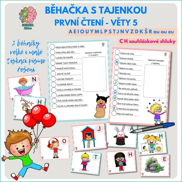 Běhačka – první čtení - věty 5