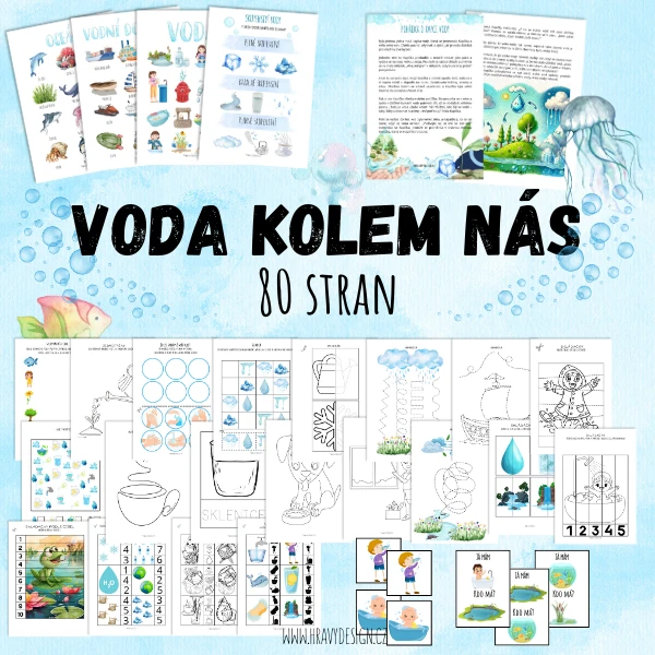 Světový den vody - voda kolem nás 