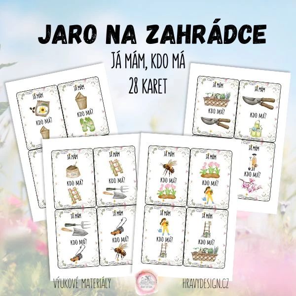 Jaro na zahrádce - Já mám, kdo má?