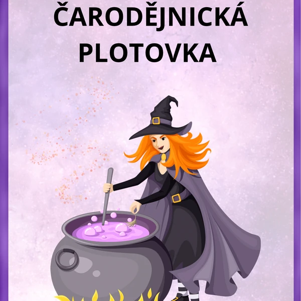 Čarodějnická plotovka 