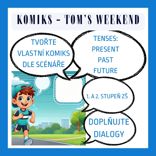 KOMIKS - TOM'S WEEKEND