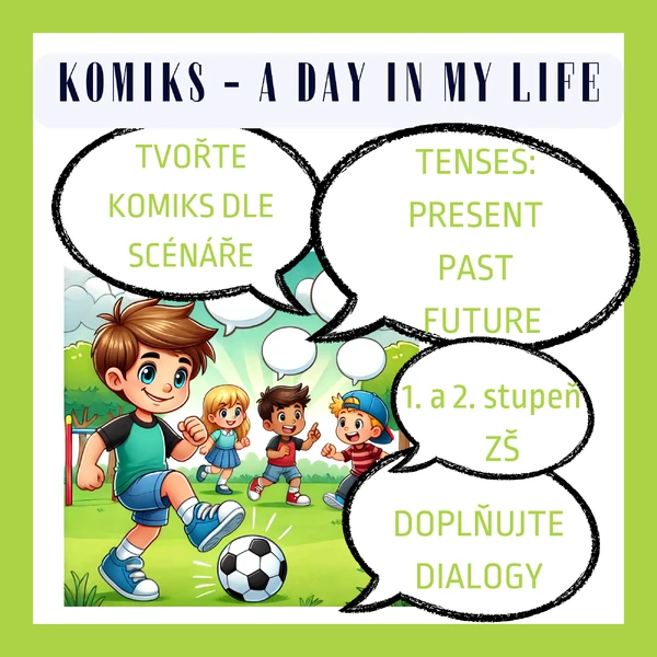 KOMIKS - TOM'S DAY