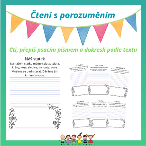 Čtení s porozuměním: Statek