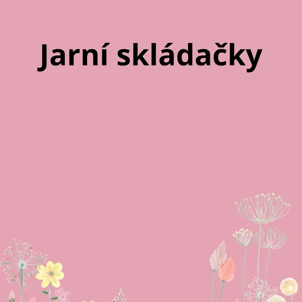 Jarní skládačky