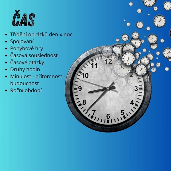 ČAS/HODINY pro MŠ