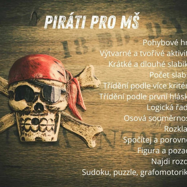 PIRÁTI pro MŠ